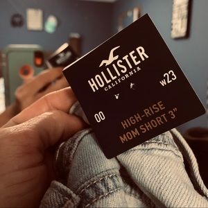Hollister Mom shorts